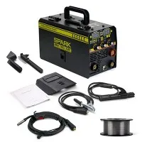 Saldatrice MIG senza gas